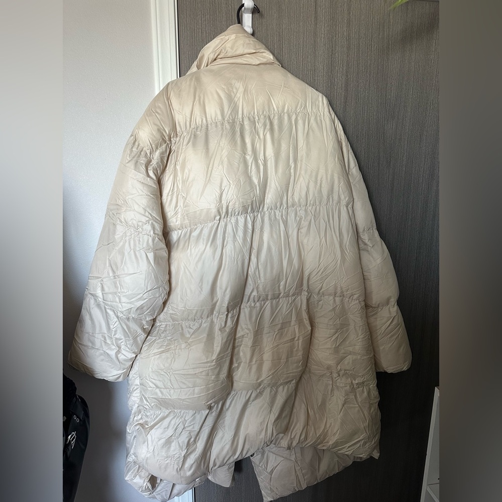 Long puffer jacket - Picture 3 of 3